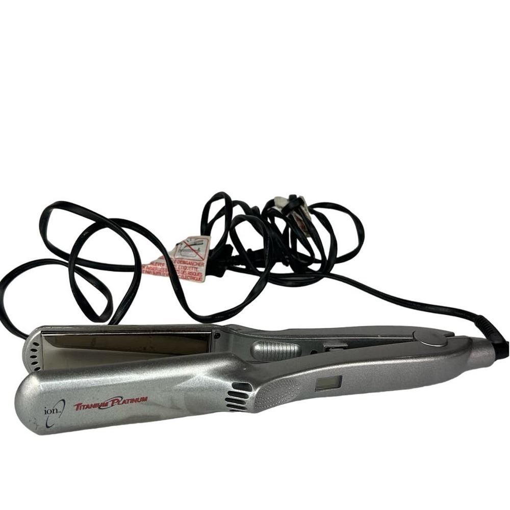 Titanium Platinum lon Hair Straightener
